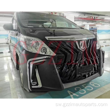 Alphard 2008 Boresha hadi 2018 BodyKit